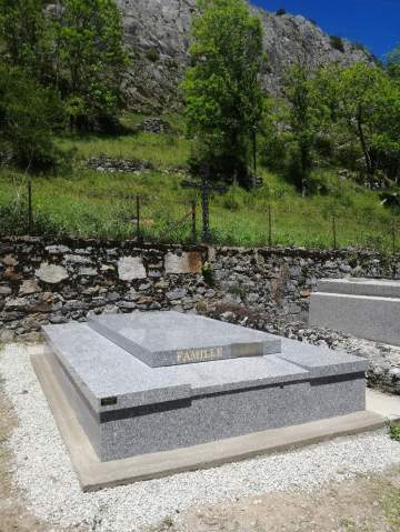 Monuments funéraires sur-mesure à Auterive